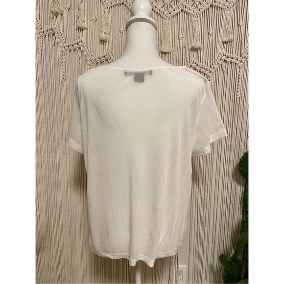 NWOT French Connection Ruffle Blouse Size M - Picture 6 of 8